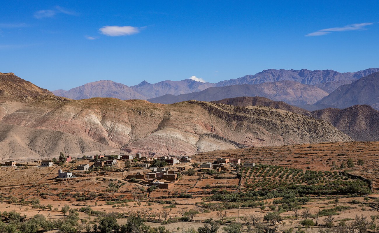 Morocco destination