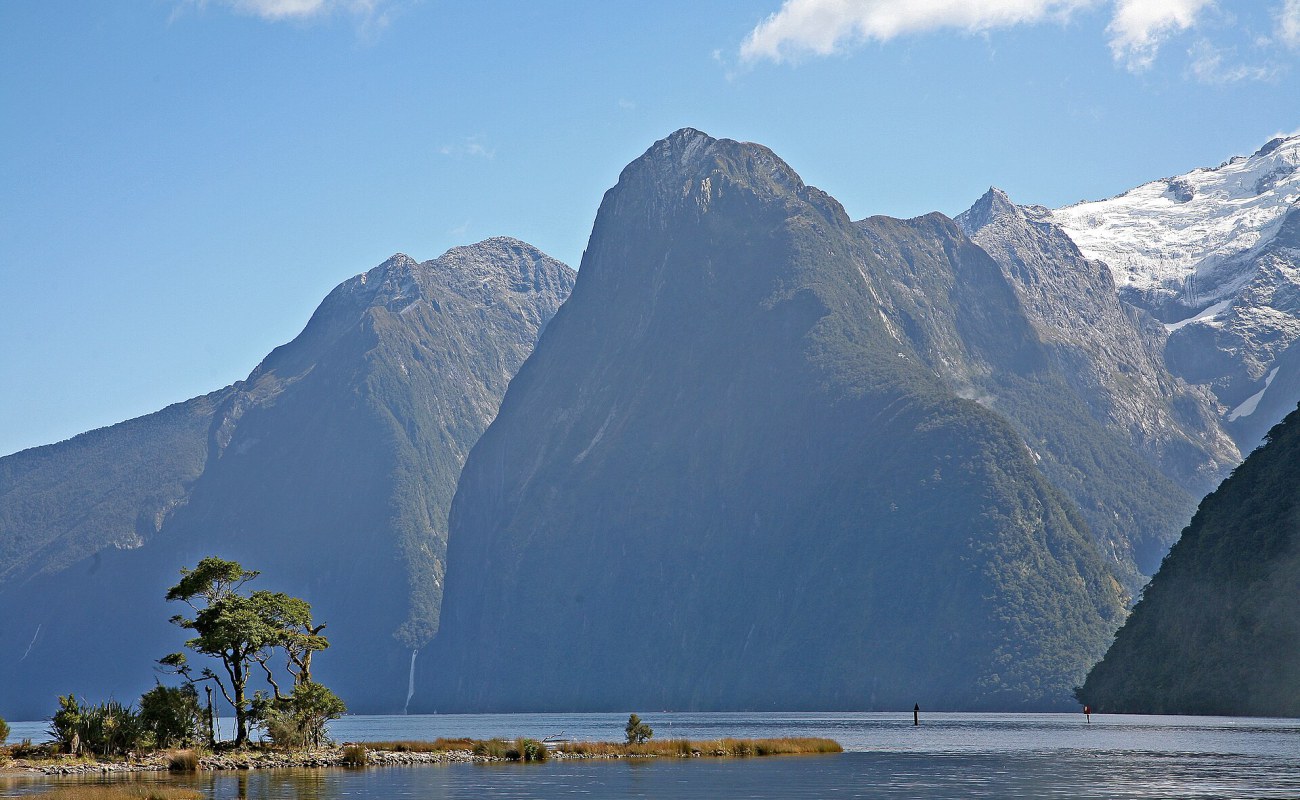 New Zealand destination