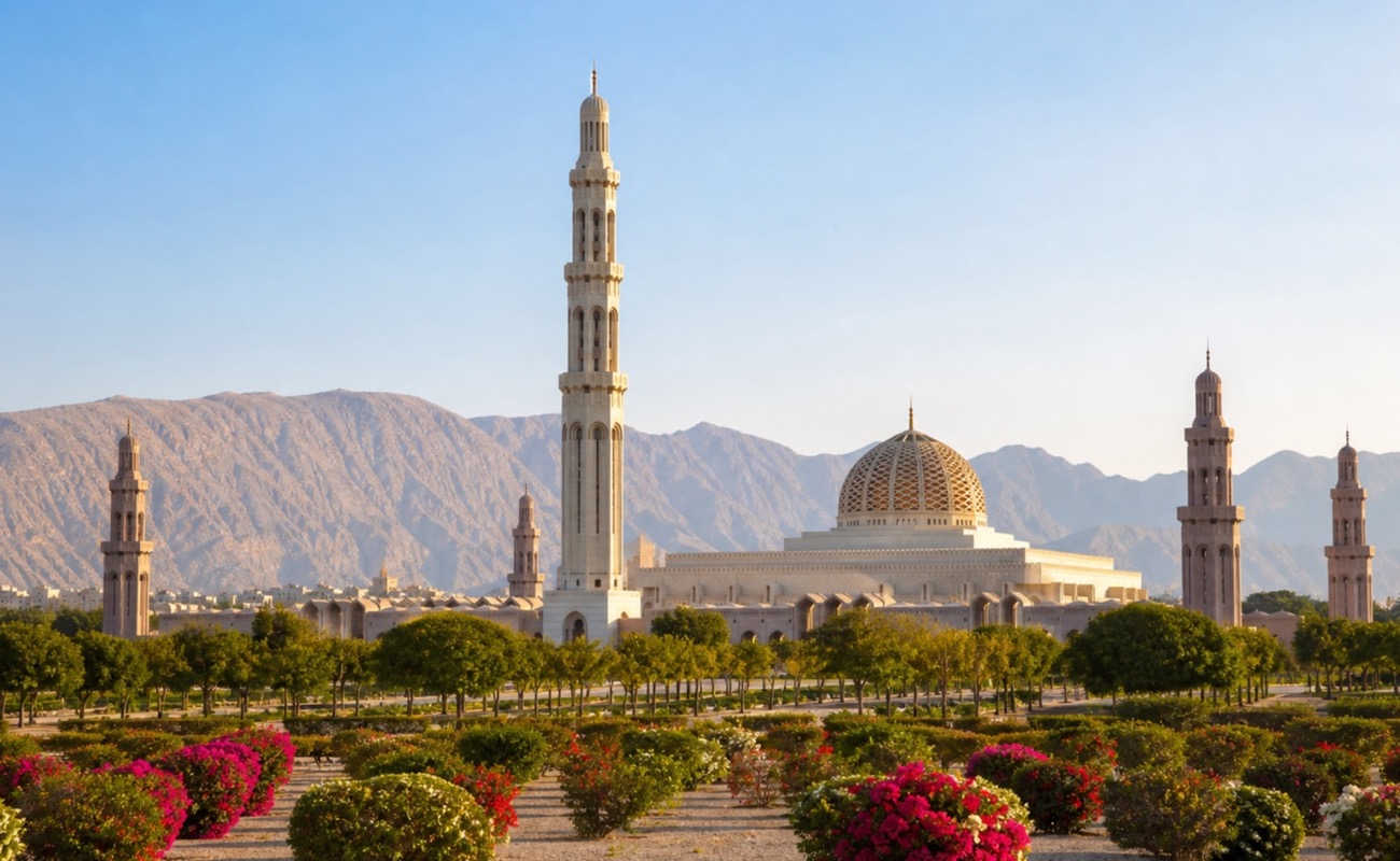 Oman destination