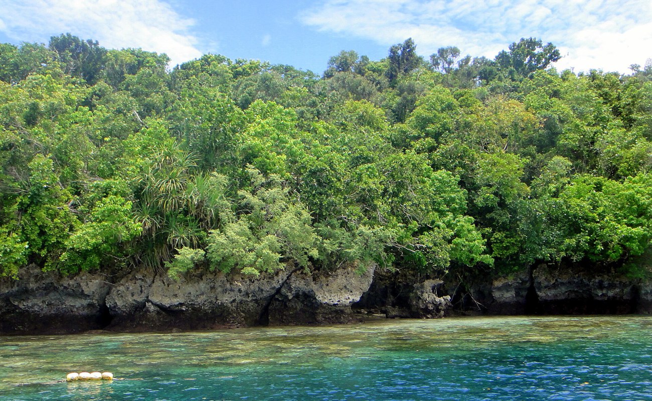 Palau destination
