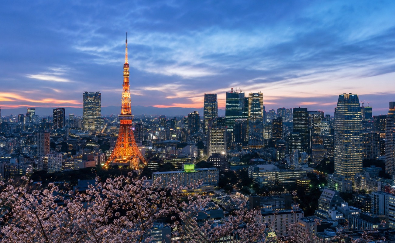 Tokyo, Japan destination